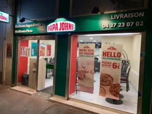 Papa John’s Pizza à Lyon