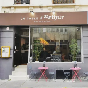 La Table D’Arthur à Reims