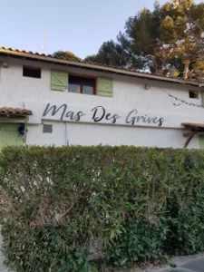 Mas des grives à Marseille