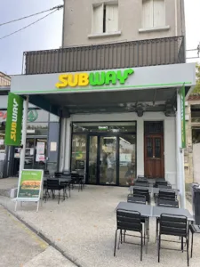 Subway à Agen