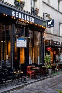 BERLINER wunderbar Bastille à Paris