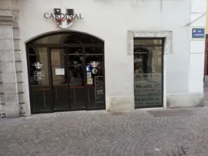 Cardinal Express à Chambéry