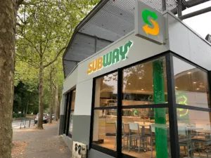 Subway à Rennes