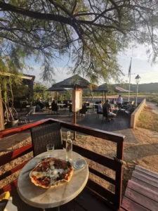 Restaurant Le Pavillon à Belgodère