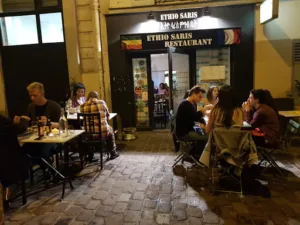 Restaurant Ethio-Saris à Paris