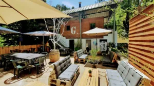 la Guinguette de la Neuve à Lyas