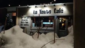 La Yaute Cafe à Chamonix
