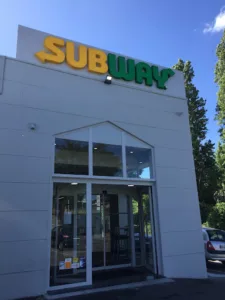 Subway à Liévin