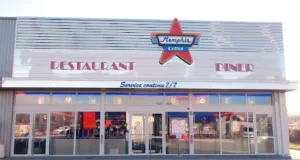 Memphis – Restaurant Diner à Bayonne