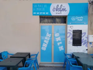 Oklm Snack à Nîmes