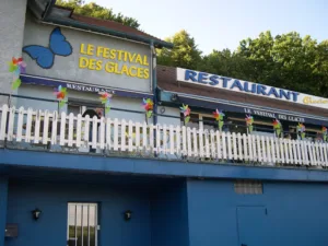 Le festival des glaces à Denney