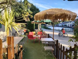 L’Estanquet – Restaurant – Bar – canal duMidi à Gardouch