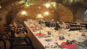 Restaurant Au Caveau à Bruley