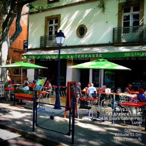 Derriere l’Eglise à Lunel