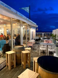 La p’tite plage à Le Havre