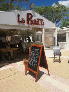 La Paillotte à Portiragnes