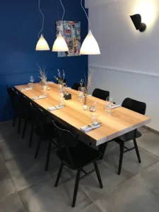 Restaurant baie, Table Dhôtes à Saint-Valery-sur-Somme