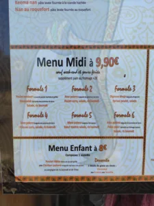 Le Kota à Saint-Leu-la-Forêt