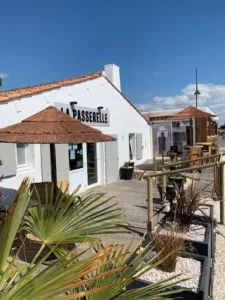 La Passerelle à L'Houmeau