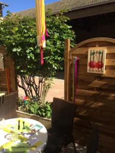 Hôtel de la poste à Saint-Symphorien-de-Lay