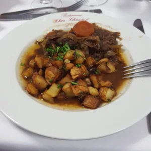 Restaurant la Promenade Chez Chantal à L'Absie