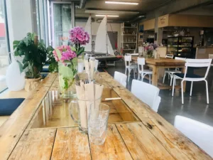 Camp de base Tara à Lorient