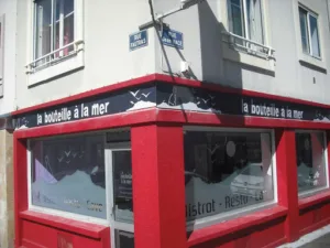 La Bouteille à la Mer à Brest