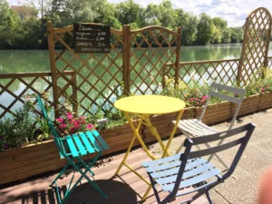 La Terrasse des Bords de Marne à Neuilly-Plaisance