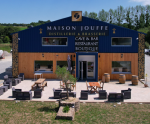 Maison Jouffe Distillerie et Brasserie à Saint-Lormel