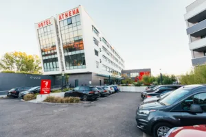 Hôtel Athena Restaurant & Spa Strasbourg à Strasbourg