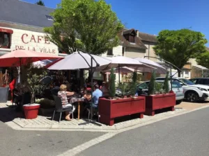 Café de la Ville – Montrésor Café à Montrésor