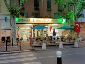 LAnatolie kebab à Manosque