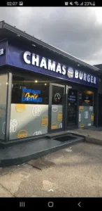 Chamas Burger Vénissieux à Vénissieux