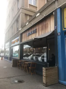 Bonnie à Le Havre