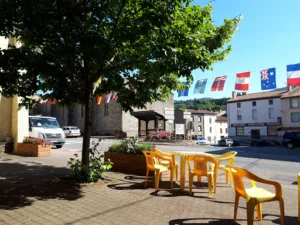 Le Boulevard à Labastide-Rouairoux