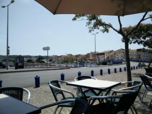 Au Pont Bleu à Martigues