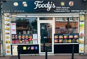 Foodys à Aulnay-sous-Bois