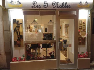Les 5 Nobles à Saint-Leu-la-Forêt