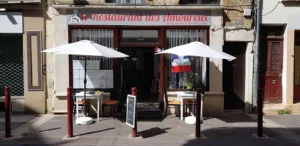 Le restaurant des amoureux à Sedan