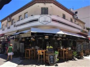 L’ardoise à Le Grau-du-Roi