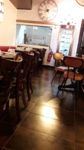 Restau oriental à Levallois-Perret