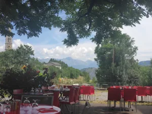 La cabane à pizzas à Ubaye-Serre-Ponçon