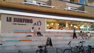Le Surfing à Biarritz