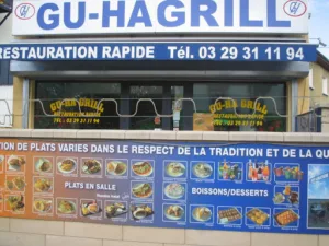 Gu-ha Grill KEBAB RESTAURANT à Golbey