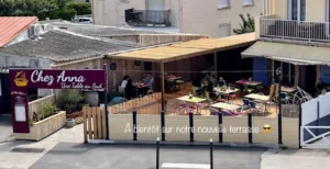 CHEZ ANNA UNE TABLE AU SUD à Narbonne