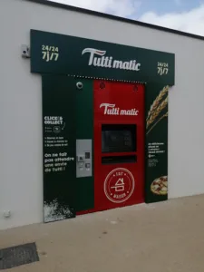 Distributeur Tutti Pizza à Bégrolles-en-Mauges