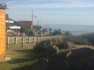 Friterie à Équihen-Plage