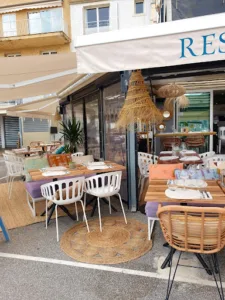 La villa marine à Saint-Cyr-sur-Mer