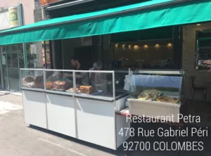 Restaurant Petra à Colombes