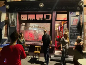 Jules et madeleine au clair de lune à Valenciennes